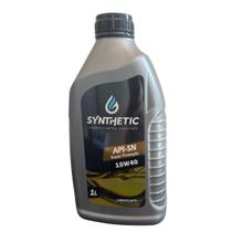 Óleo Lubrificante SYNTHETIC 15W40 API SN SUPER PROTEÇÃO