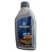 Óleo Lubrificante SYNTHETIC 20W50 API SL SUPER PROTEÇÃO Óleo Lubrificante SYNTHETIC 20W50 API SL SUPER PROTEÇÃO