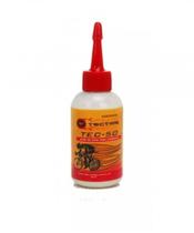 Óleo Lubrificante Tectire Tec-50 Cera Corrente Top 60ml Bicicleta Bike MTB Speed