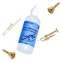 Óleo Lubrificante Trompete Trombone Sax Pisto e Rotor - 60ml