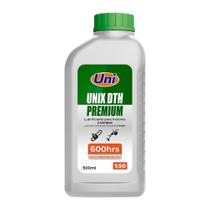 Óleo Lubrificante Uni DTH Premium 2T Vermelho 600 Horas 500ml - Embalagem com 20 Unidades