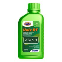 Óleo Lubrificante Unix DT SAE30 2T API TC Verde 200mL - Embalagem com 20 Unidades