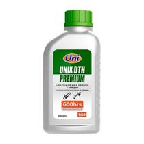 Óleo Lubrificante Unix DTH Premium 2T 600 Horas Vermelho - Embalagem com 20 Unidades Óleo Lubrificante Unix DTH Premium 2T 600 Horas Vermelho - Embalagem com 20 Unidades