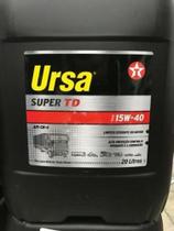 Óleo lubrificante Ursa super td 15W-40 1 litro