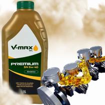 Óleo Lubrificante VMax SN 5W40 1 Litro para Carros
