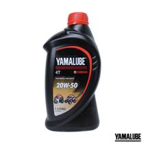 Óleo Lubrificante Yamalube 4T 20W50 Mineral 1 Litro