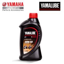 Óleo lubrificante yamalube mineral sae 20w50 original yamaha