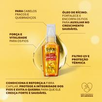 oleo magico ricino DaBelle cabelos fracos e quebradicos