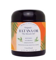 Óleo Mamela Naturals Raw Batana para o crescimento do cabelo 120mL