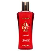 Óleo Massagem Corporal Afroditse Pele Macia E Suave 150ml