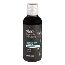 Óleo Massagem Corporal Hortelã com Pimenta 120ml Feitiços