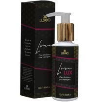 Óleo Massagem Corporal Love Relaxante e Hidratante