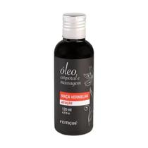 Óleo Massagem Corporal Maça Vermelha 120ml Feitiços