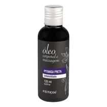 Óleo Massagem Corporal Pitanga Preta 120ml Feitiços
