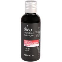Oleo Massagem Corporal Relaxante Morango c Champagne Seducao