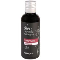 Óleo Massagem Corporal Relaxante Sedução Vegano Aromas - 120 ML Feitiços