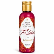 Oleo Massagem Corporal Relaxante Ylang-Ylang Tia Leilah