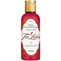 Oleo Massagem Corporal Relaxante Ylang-Ylang Tia Leilah