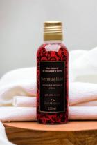 Óleo Massagem Corporal Sensualize Relaxa E Hidrata - 120 ml