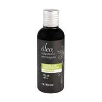 Óleo Massagem Corporal Verbena com Limão 120ml Feitiços