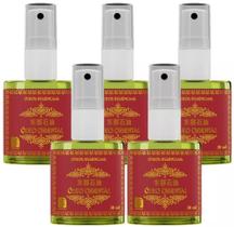 Óleo Massagem Essencial Oriental 30ml Natuflores 5un Óleo Massagem Essencial Oriental 30ml Natuflores 5un