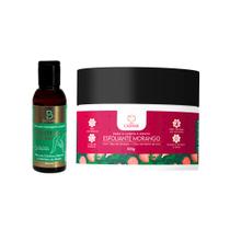 Óleo Mastruz BioSeiva 110mL + Esfoliante Fio Cabana 300g Hidratação, Relaxamento e Renovação da Pe