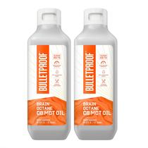 Óleo MCT Bulletproof Brain Octane C8 960 ml (pacote com 2) Óleo MCT Bulletproof Brain Octane C8 960 ml (pacote com 2)