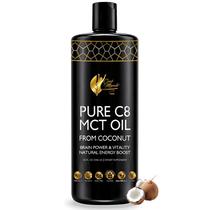 Óleo MCT Cocó March N.M.D Pure C8 946 ml Vegano Keto