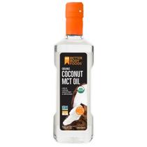 Óleo MCT de coco BetterBody Foods orgânico 500 ml sem ceto glúten Óleo MCT de coco BetterBody Foods orgânico 500 ml sem ceto glúten