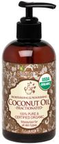 Óleo MCT de coco fracionado orgânico dos EUA 240 ml USDA orgânico