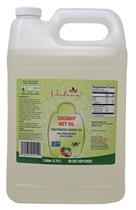 Óleo MCT de coco Verdana 1 galão 100% genuíno de qualidade alimentar