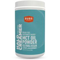 Óleo MCT em pó BUBS Naturals Triglicerídeos de cadeia média Keto