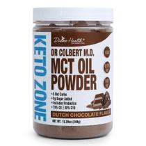 Óleo MCT em pó Divine Health Dr. Colbert's Keto Zone 348g