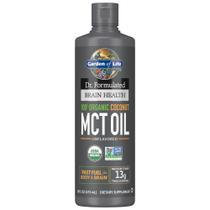 Óleo MCT Garden of Life Dr. Formulated - 473ml - Para Saúde Cerebral