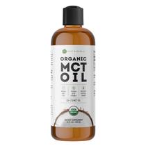 Óleo MCT Kate Naturals 473 ml C8 e C10 orgânico