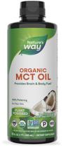 Óleo MCT Nature's Way 473ml - Orgânico, Keto e Paleo