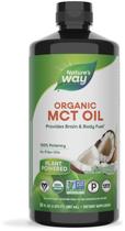 Óleo MCT Nature's Way Combustível orgânico para cérebro e corpo 900 ml Óleo MCT Nature's Way Combustível orgânico para cérebro e corpo 900 ml