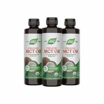 Óleo MCT Orgânico Nature's Way 480ml Conjunto com 3 Óleo MCT Orgânico Nature's Way 480ml Conjunto com 3