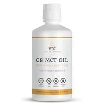 Óleo MCT VitaTrading Co. C8 100% puro 3X destilado 3,8 L sem sabor