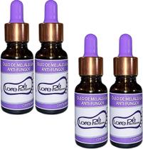 ÓLEO MELALEUCA ANTI FUNGOS 100% NATURAL SPA DOS PÉS 15ml - LORE PÉ Kit 4und ÓLEO MELALEUCA ANTI FUNGOS 100% NATURAL SPA DOS PÉS 15ml - LORE PÉ Kit 4und