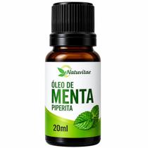 Óleo Menta piperita 20ml Natuvitae 100 Natural Puro Uso Externo Massagem Óleo Menta piperita 20ml Natuvitae 100 Natural Puro Uso Externo Massagem