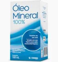 Oleo mineral 100ml uni.quimica