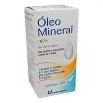 Óleo Mineral 100ml - União Química - Laxante e Tratamento de Constipação Óleo Mineral 100ml - União Química - Laxante e Tratamento de Constipação