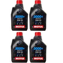 Óleo Mineral 20w50 3000 Motul 4 Litros Óleo Mineral 20w50 3000 Motul 4 Litros