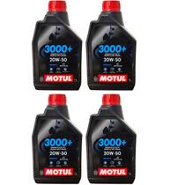 Óleo Mineral 20w50 3000 Motul 4 Litros Óleo Mineral 20w50 3000 Motul 4 Litros