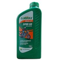 Óleo Mineral 20w50 Moto Lubrax 1 Litro