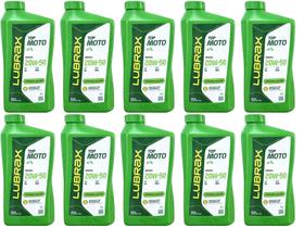 Óleo Mineral 20w50 Moto Lubrax 4t 10 Litros