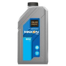 Óleo Mineral 80W GL4 Maxon Oil Gear Cambio Manual Diferencial 1 Litro