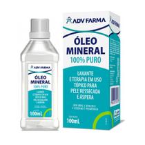 Óleo Mineral Adv 100ml