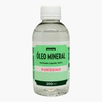 Óleo Mineral Bravir 200ml